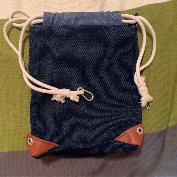 NWOT Brand New Reversible funky backpack - Picture 6 of 8